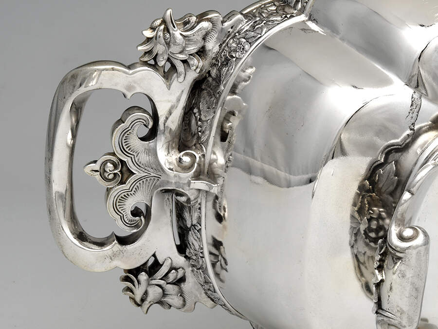 4627 (Sterling, Hollowware) Tureen & Lid by Tiffany & CO SILVER-8