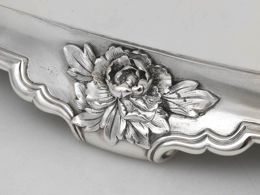 4627 (Sterling, Hollowware) Tureen & Lid by Tiffany & CO SILVER-6