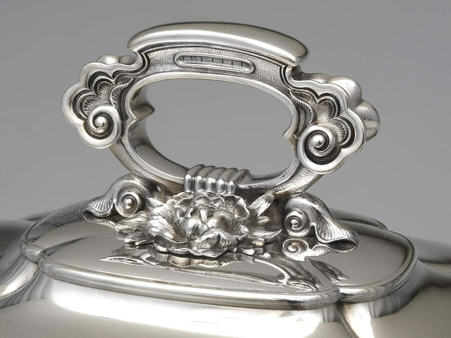 4627 (Sterling, Hollowware) Tureen & Lid by Tiffany & CO SILVER-4