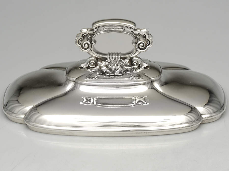 4627 (Sterling, Hollowware) Lid for Tureen by Tiffany & CO SILVER-1