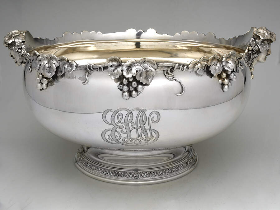 7674 (Sterling, Hollowware) Punch Bowl by Tiffany & CO SILVER-1