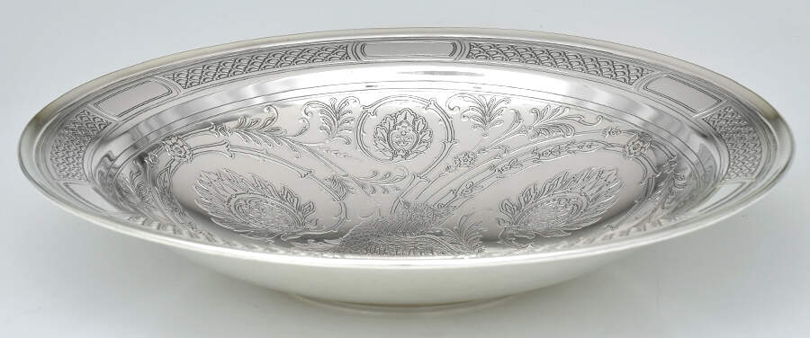 18696A (Sterling, Hollowware) Sterling Centerpiece Bowl by Tiffany & CO SILVER-4