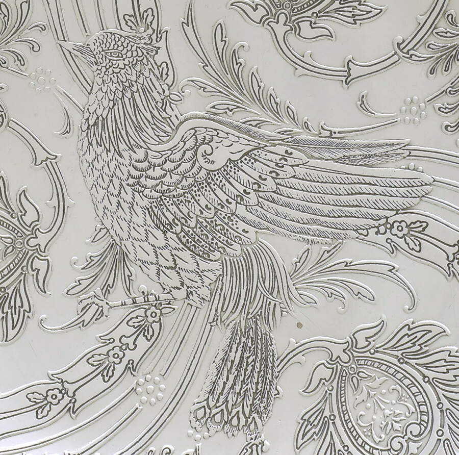 18696A (Sterling, Hollowware) Sterling Centerpiece Bowl by Tiffany & CO SILVER-3