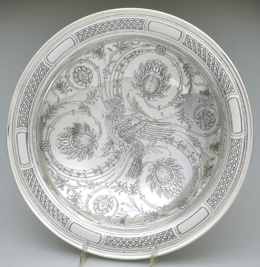 18696A (Sterling, Hollowware) Sterling Centerpiece Bowl by Tiffany & CO SILVER-1