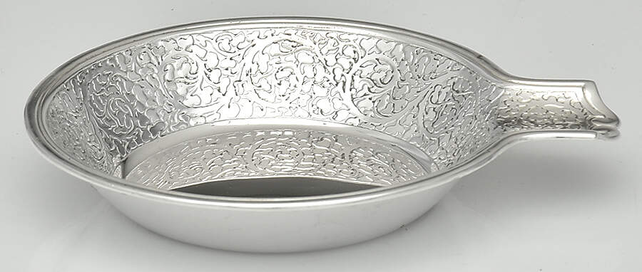 18657B (Sterling, Hollowware) 4" Ashtray by Tiffany & CO SILVER-1