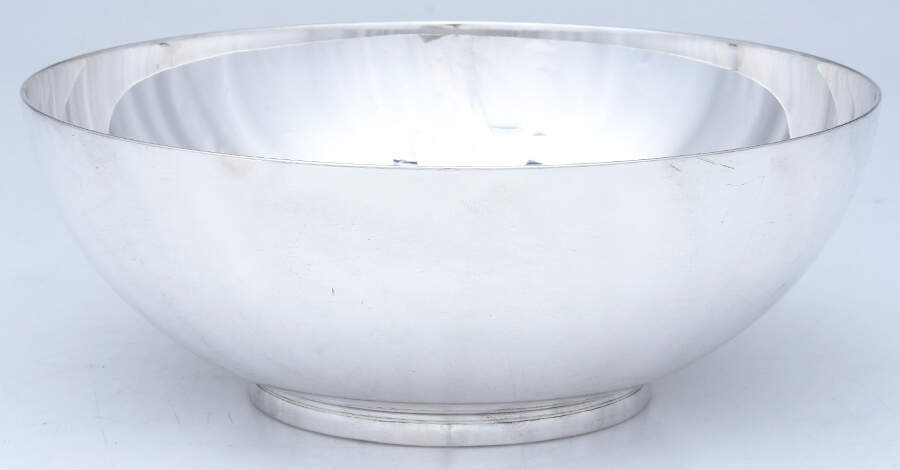 22847 (Sterling, Hollowware) 9" Round Bowl by Tiffany & CO SILVER-1