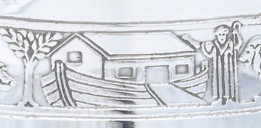 Children & Baby Ware (Sterling, Hollowware) 4" Porringer by Tiffany & CO SILVER-3