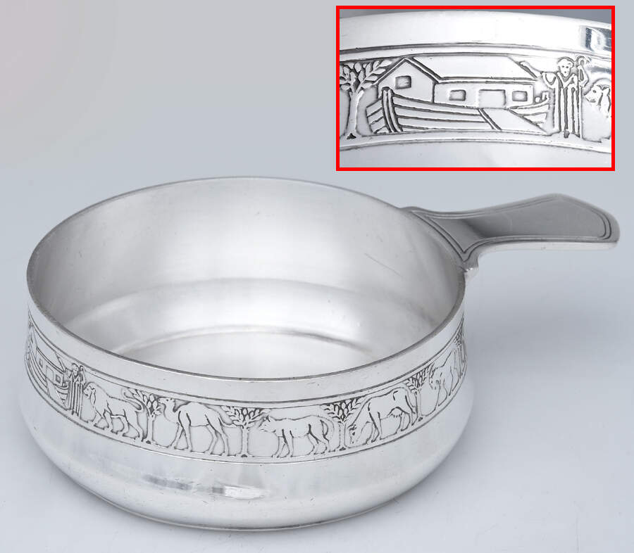 Children & Baby Ware (Sterling, Hollowware) 4" Porringer by Tiffany & CO SILVER-1