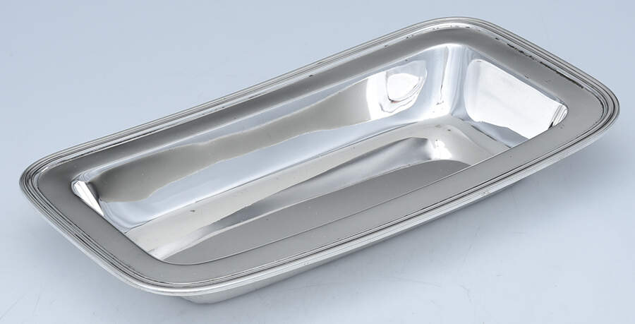 20052 (Sterling, Hollowware) 11" Rectangular Vegetable Bowl by Tiffany & CO SILVER-1