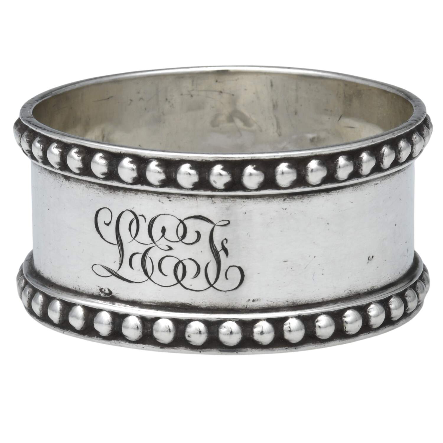 24034 (Sterling, Hollowware) Napkin Ring by Tiffany & CO SILVER-1