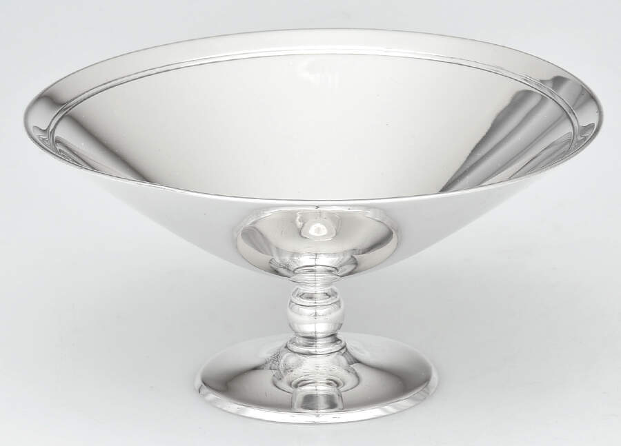 20276 (Sterling, Hollowware) Round Compote (Height X Width) by Tiffany & CO SILVER-1
