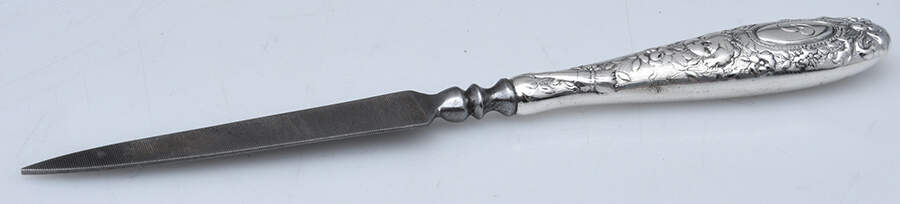 TIS113 (Sterling, Hollowware) Nail File by Tiffany & CO SILVER-1