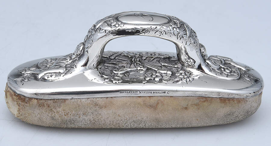 TIS113 (Sterling, Hollowware) Nail Buffer by Tiffany & CO SILVER-1