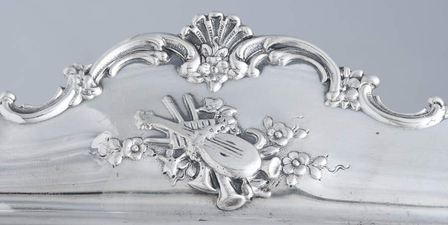 TIS113 (Sterling, Hollowware) 12 Piece Complimentary Vanity Set by Tiffany & CO SILVER-4