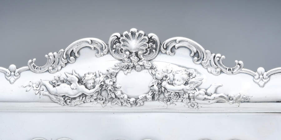 TIS113 (Sterling, Hollowware) 12 Piece Complimentary Vanity Set by Tiffany & CO SILVER-3
