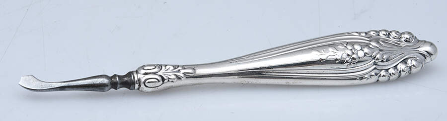 TIS113 (Sterling, Hollowware) Nail Trimmer by Tiffany & CO SILVER-1