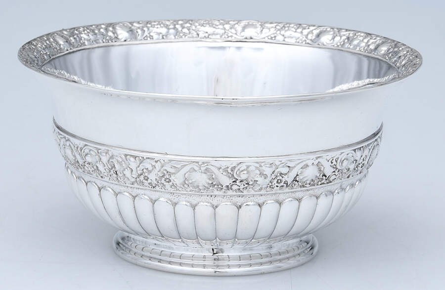 1637 (Sterling, Hollowware) 4" Round All Purpose Dish by Tiffany & CO SILVER-1