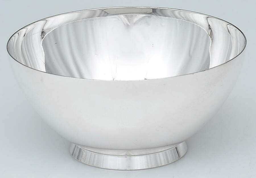 23928 (Sterling, Hollowware) Round Bowl No Lid by Tiffany & CO SILVER-1