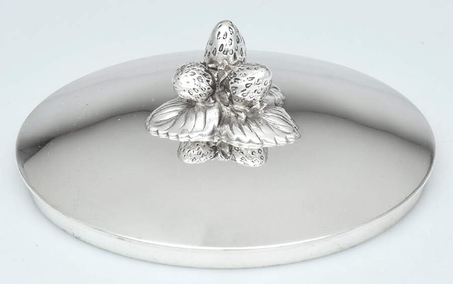 23928 (Sterling, Hollowware) Lid for Round Bowl by Tiffany & CO SILVER-1