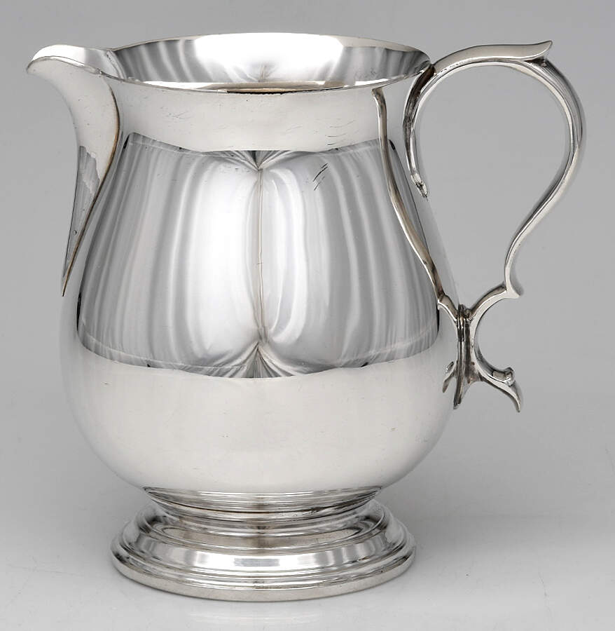 19873 (Sterling, Hollowware) 56 Oz Water Pitcher by Tiffany & CO SILVER-1