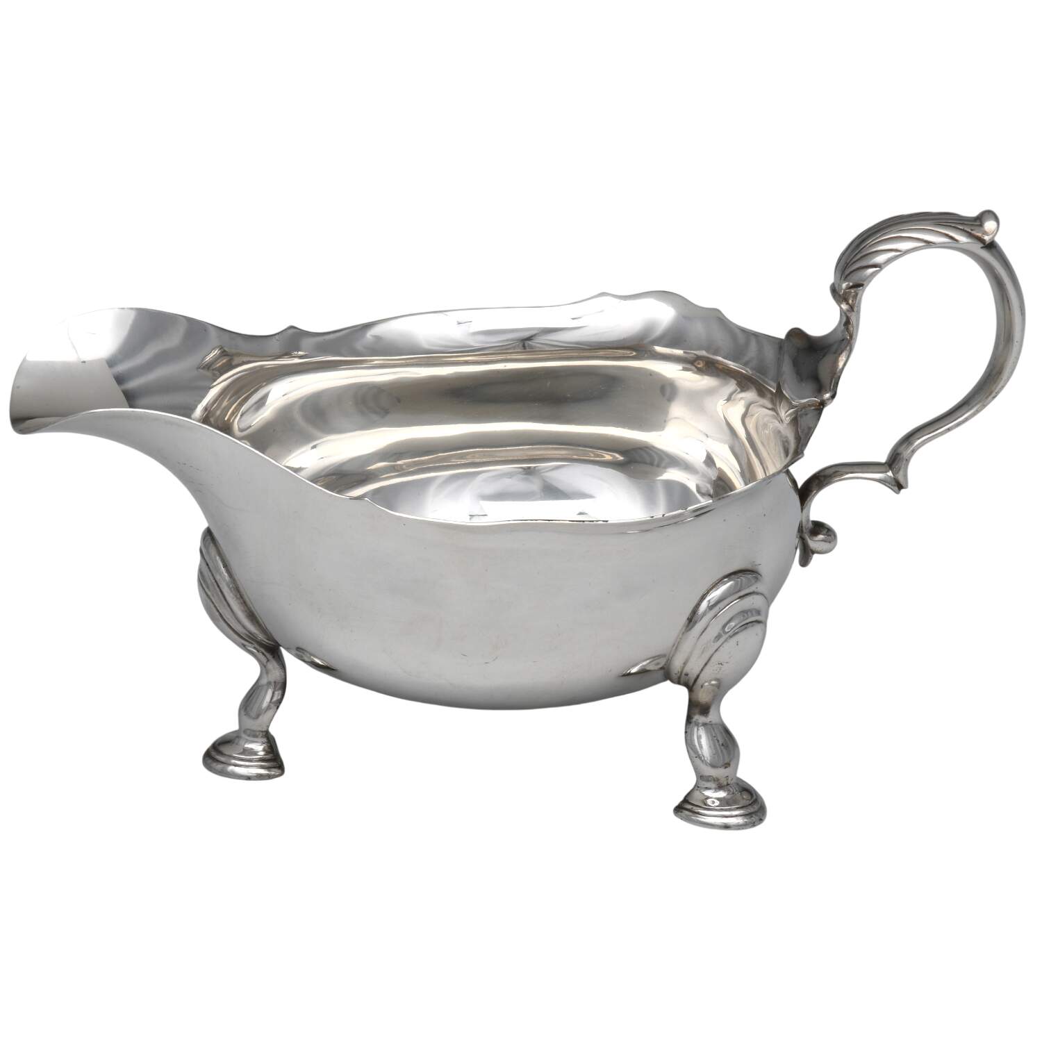 18331 (Sterling, Hollowware) Footed Sauce Boat by Tiffany & CO SILVER-1