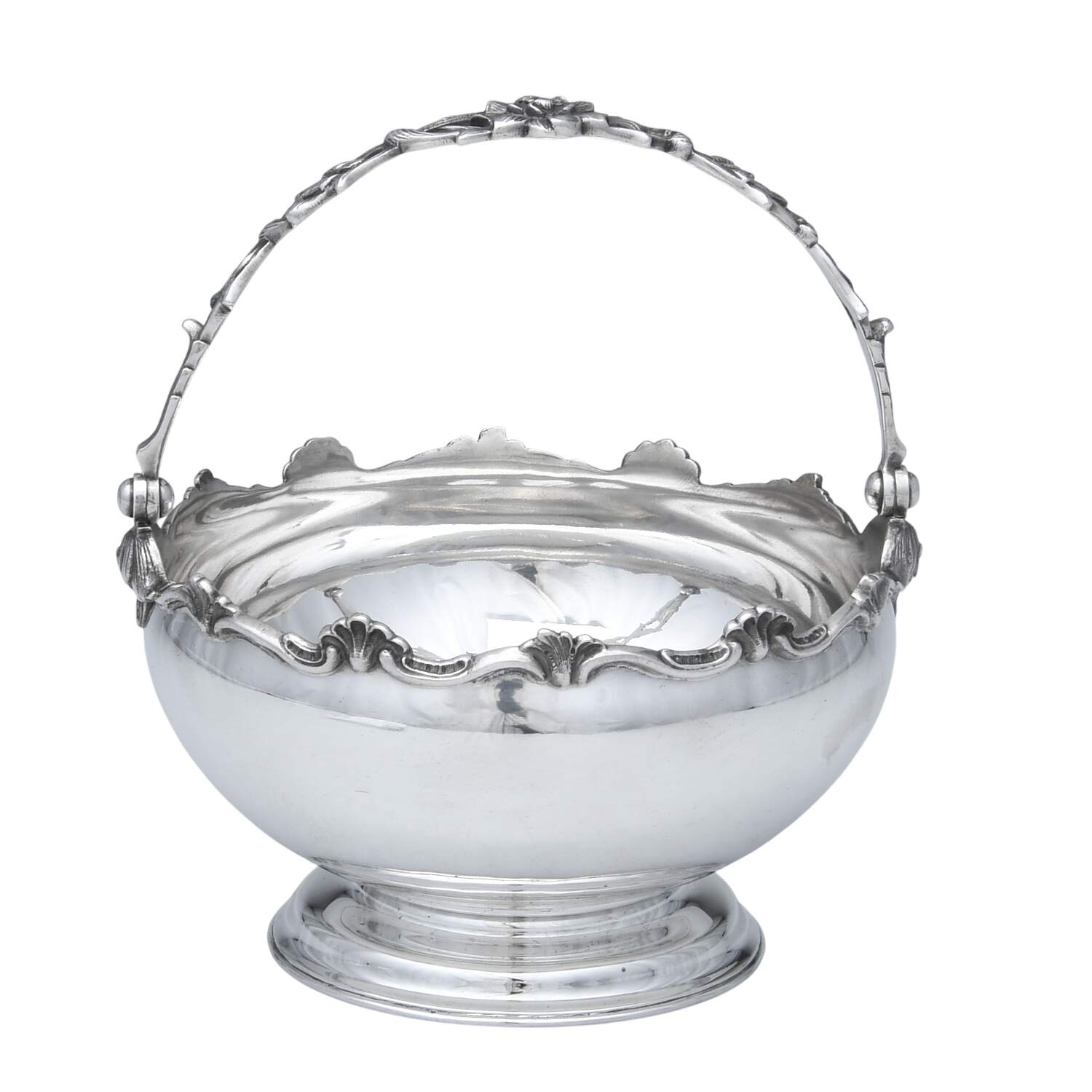 4381 (Sterling, Hollowware) 5" Handled Bon Bon Bowl by Tiffany & CO SILVER-1