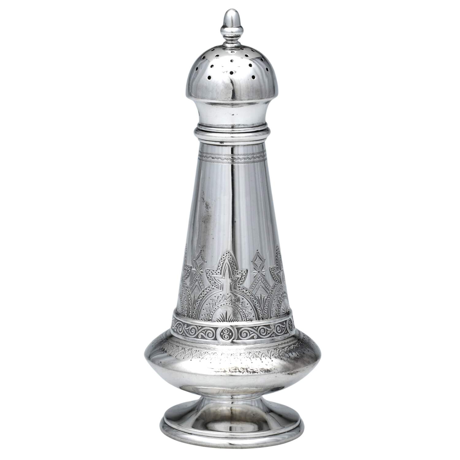 2218 (Sterling, Hollowware) Salt Shaker by Tiffany & CO SILVER-1