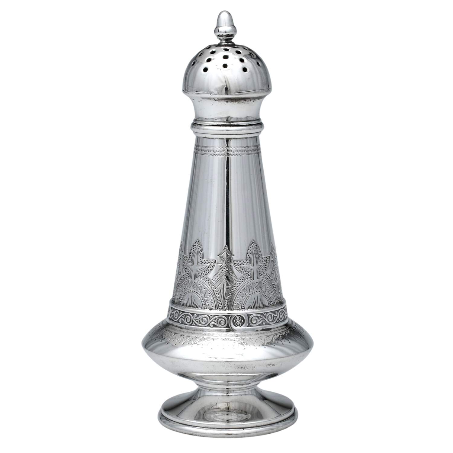 2218 (Sterling, Hollowware) Pepper Shaker by Tiffany & CO SILVER-1