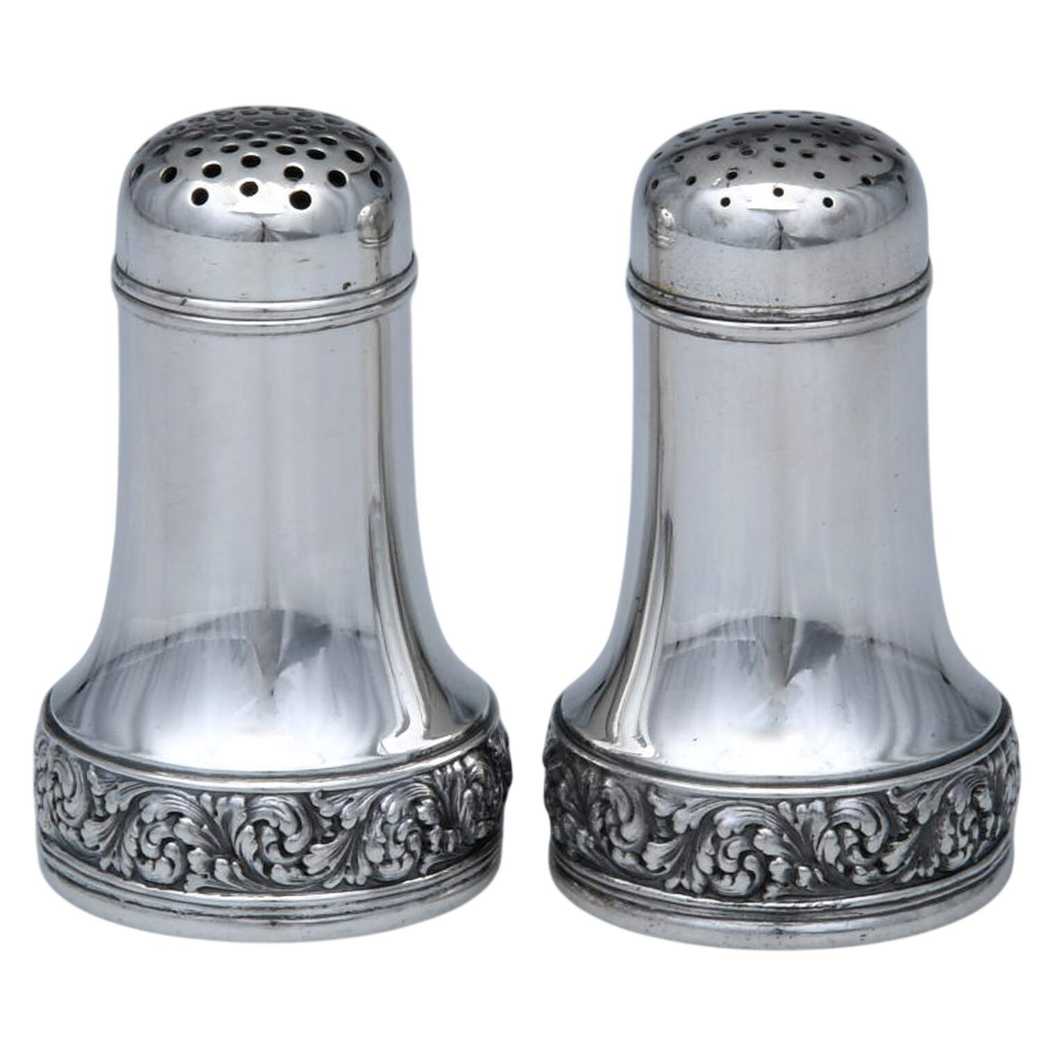 8161 (Sterling, Hollowware) Salt and Pepper Set by Tiffany & CO SILVER-1
