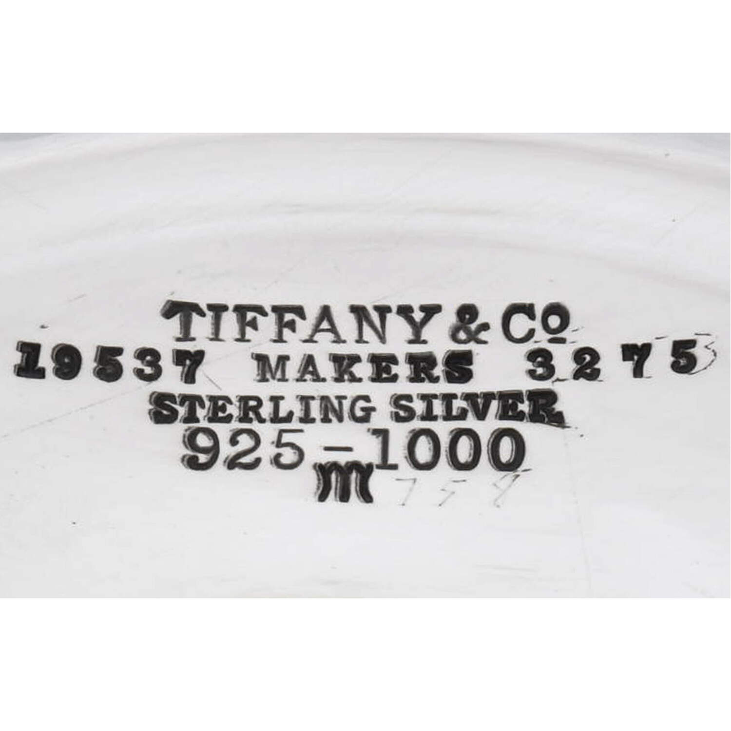19537 (Sterling, Hollowware) Pair of 19" Covered Urn by Tiffany & CO SILVER-3