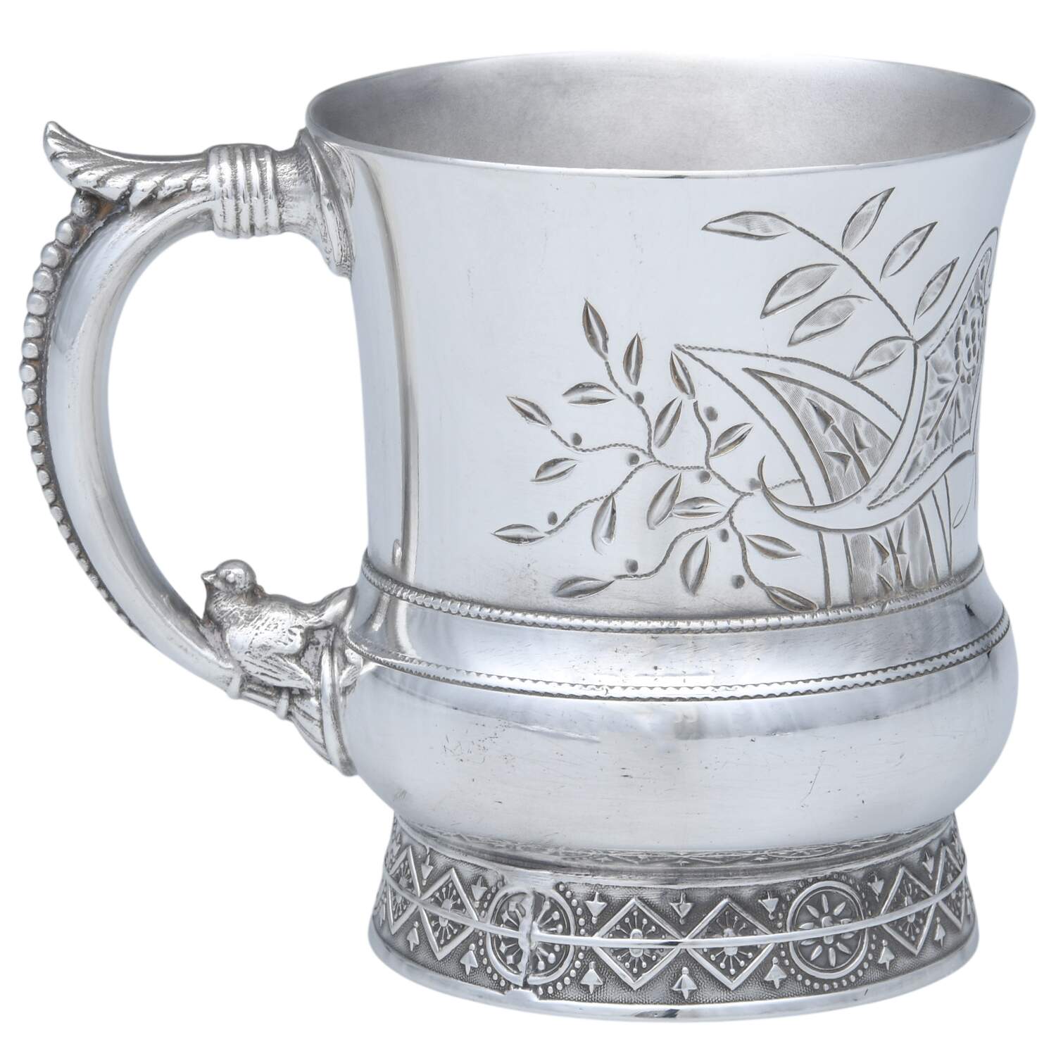 49 (Silverplate, Hollowware) Cup by Taunton Silverplate-4