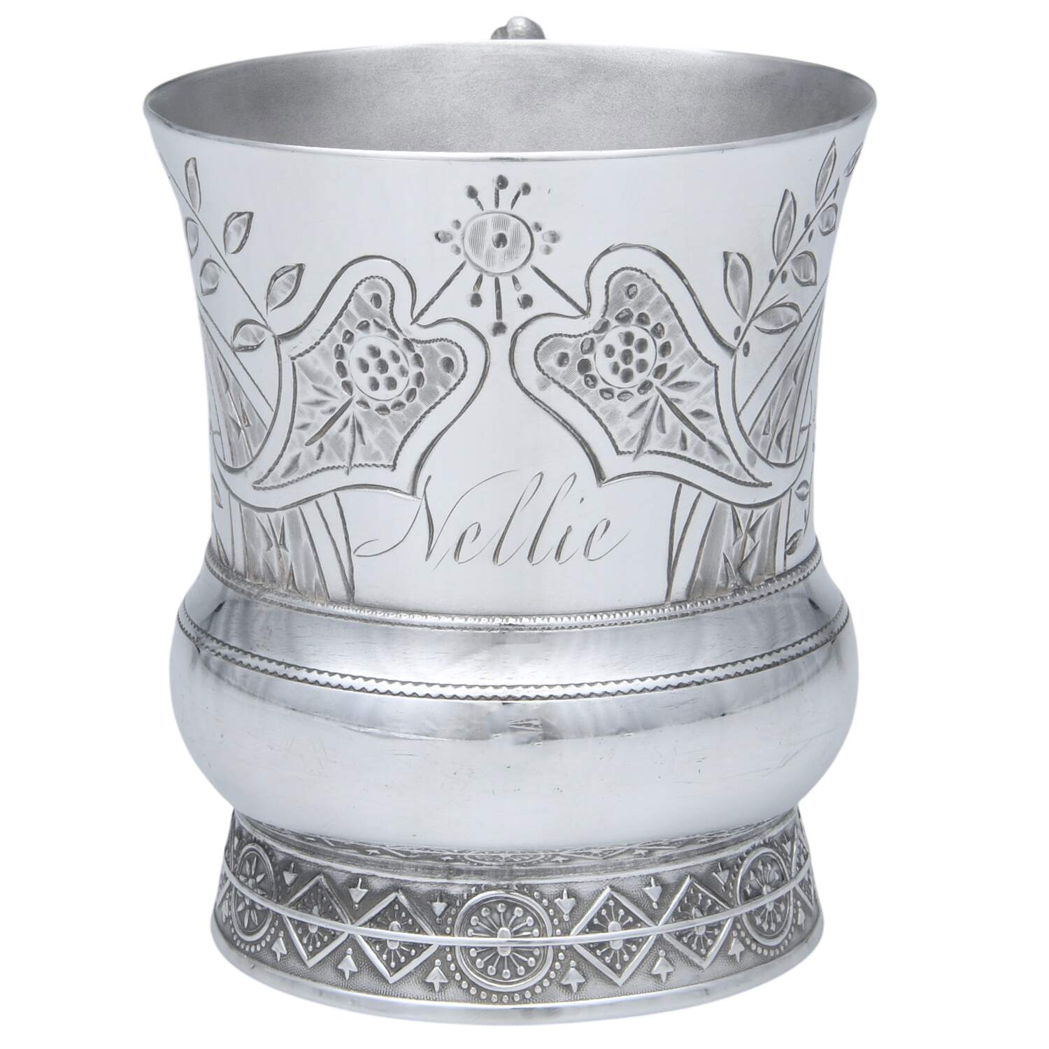 49 (Silverplate, Hollowware) Cup by Taunton Silverplate-3