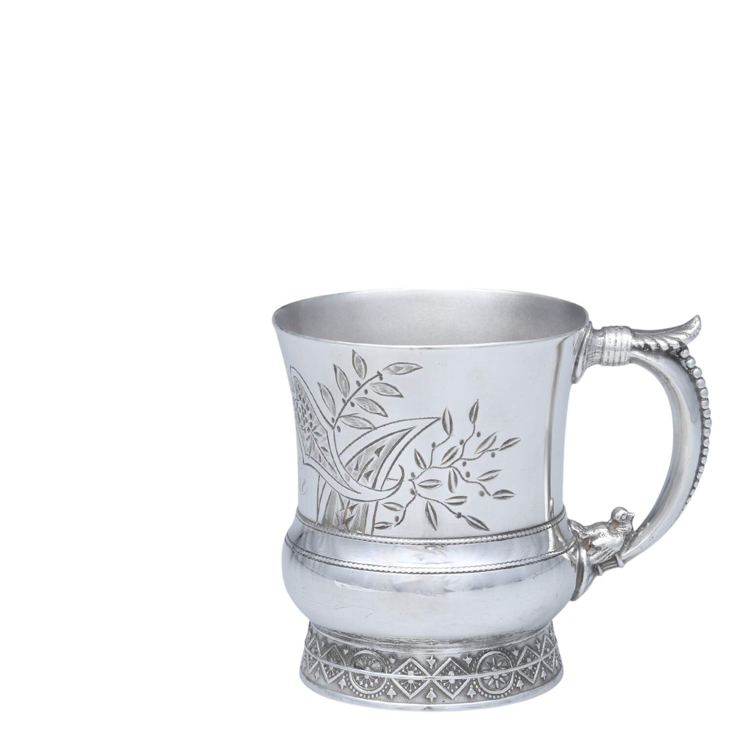49 (Silverplate, Hollowware) Cup by Taunton Silverplate-2