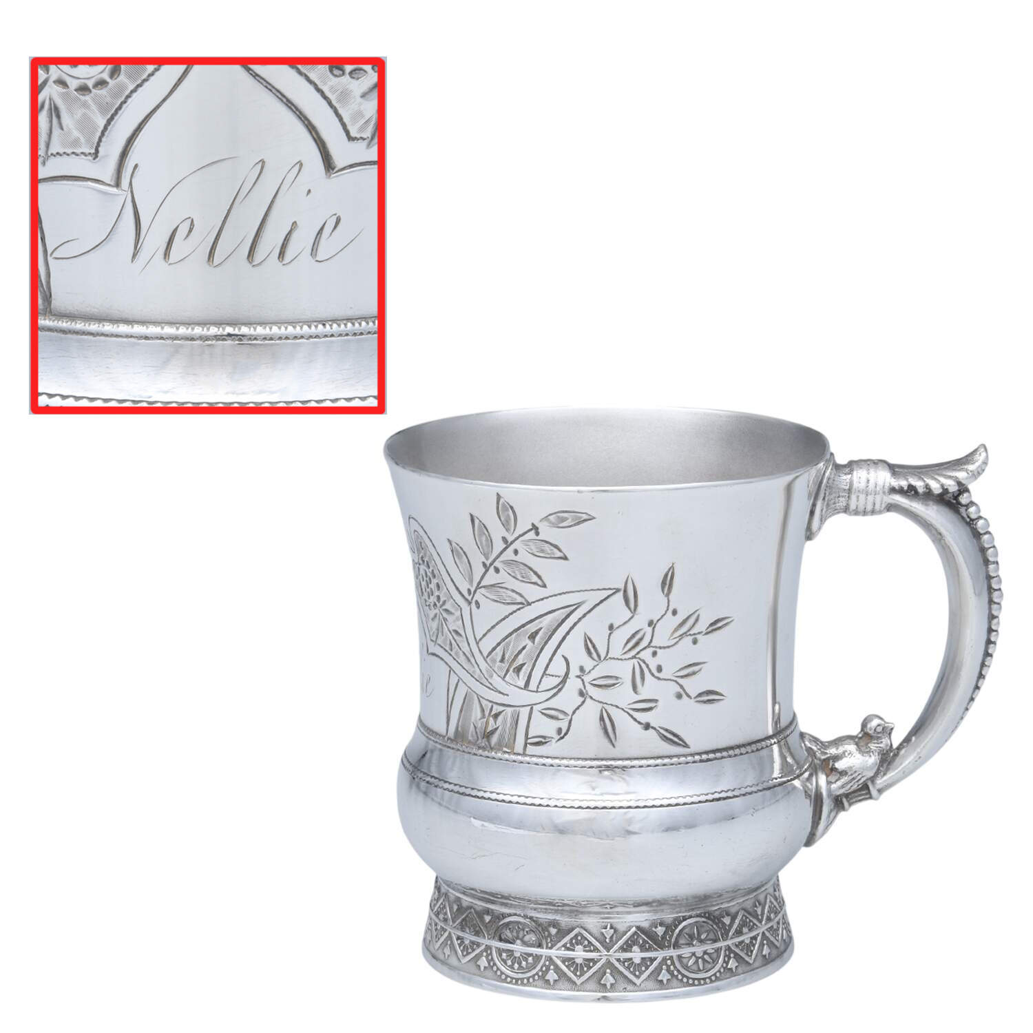49 (Silverplate, Hollowware) Cup by Taunton Silverplate-1