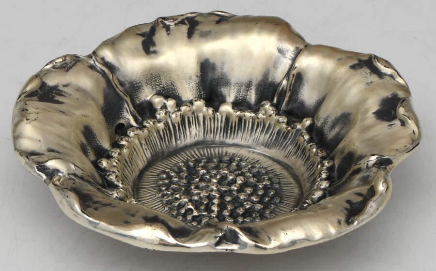 Sterling Hollowware Nut Dish by Unknown Manufacturer-1