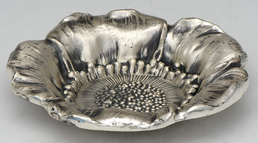 Sterling Hollowware Master Nut Dish by Unknown Manufacturer-1