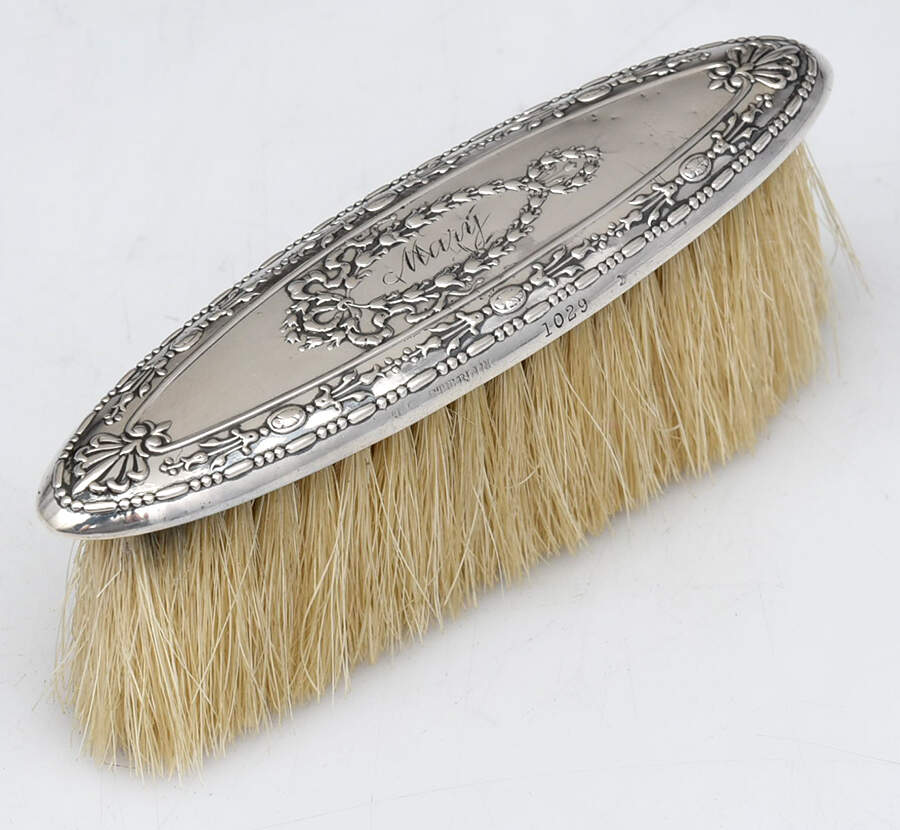 Sterling Hollowware Nail Brush by Unknown Manufacturer-1