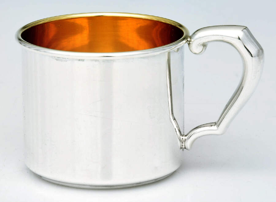 Sterling Hollowware Baby Cup by Unknown Manufacturer-1