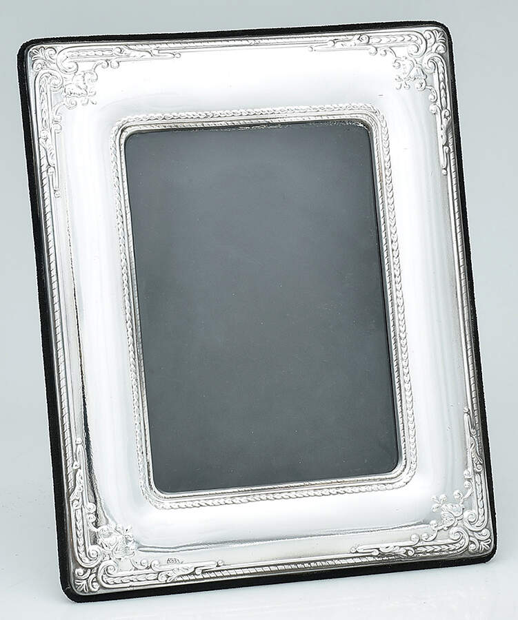 Sterling Hollowware Frame-Holds 5" X 7" Picture by Unknown Manufacturer-1