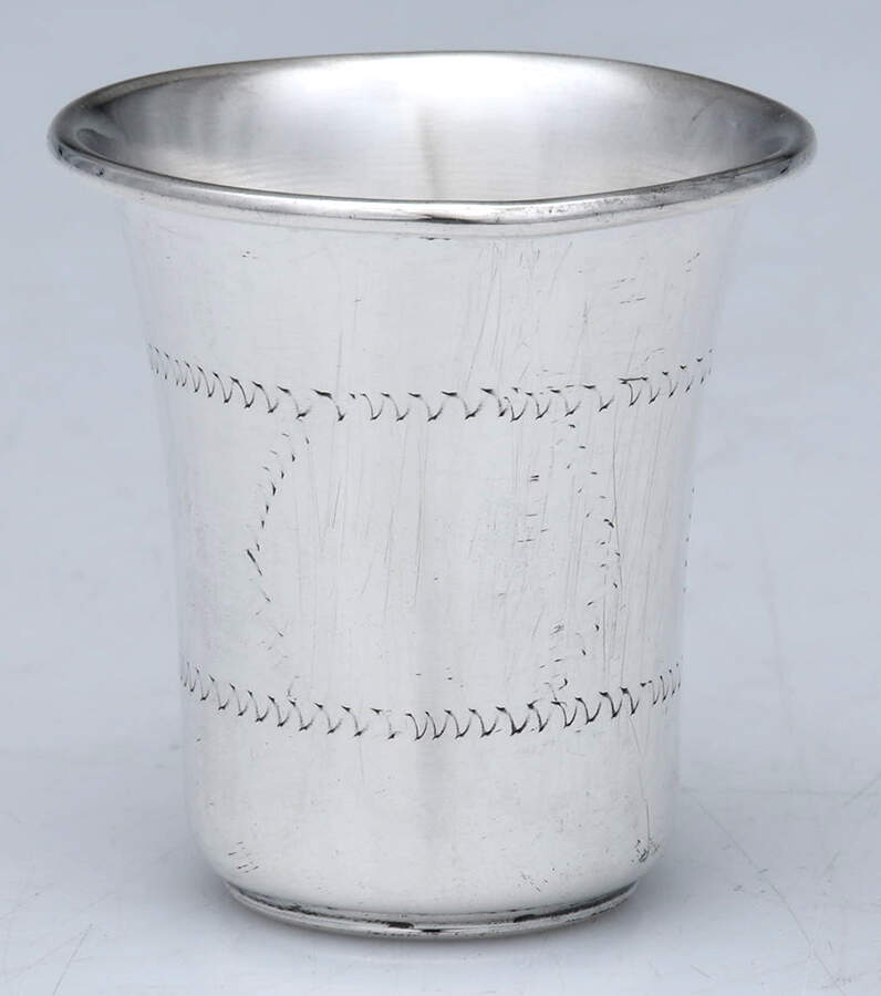 Sterling Hollowware Shot Glass by Unknown Manufacturer-1