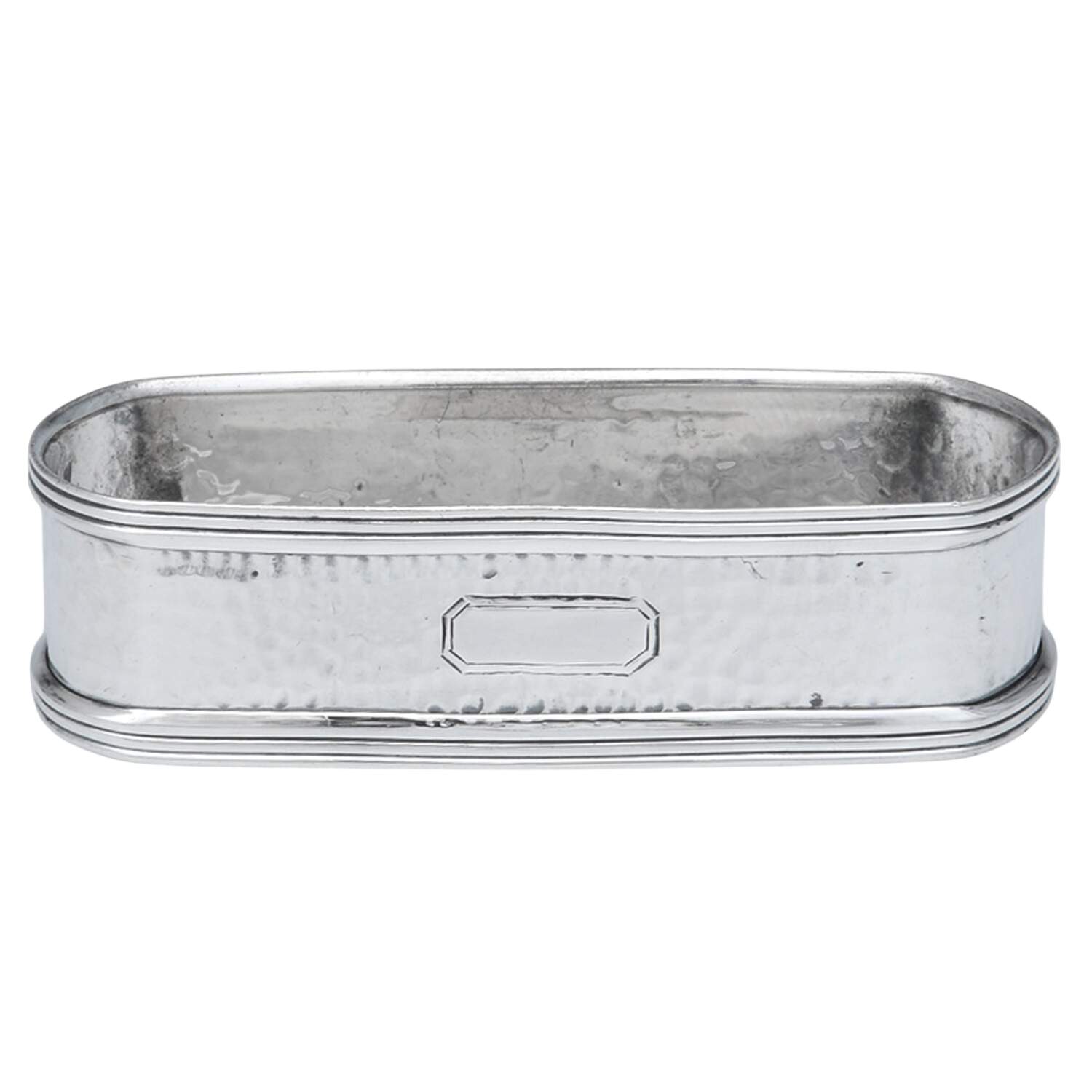 Sterling Hollowware Oblong Napkin Ring by Unknown Manufacturer-1