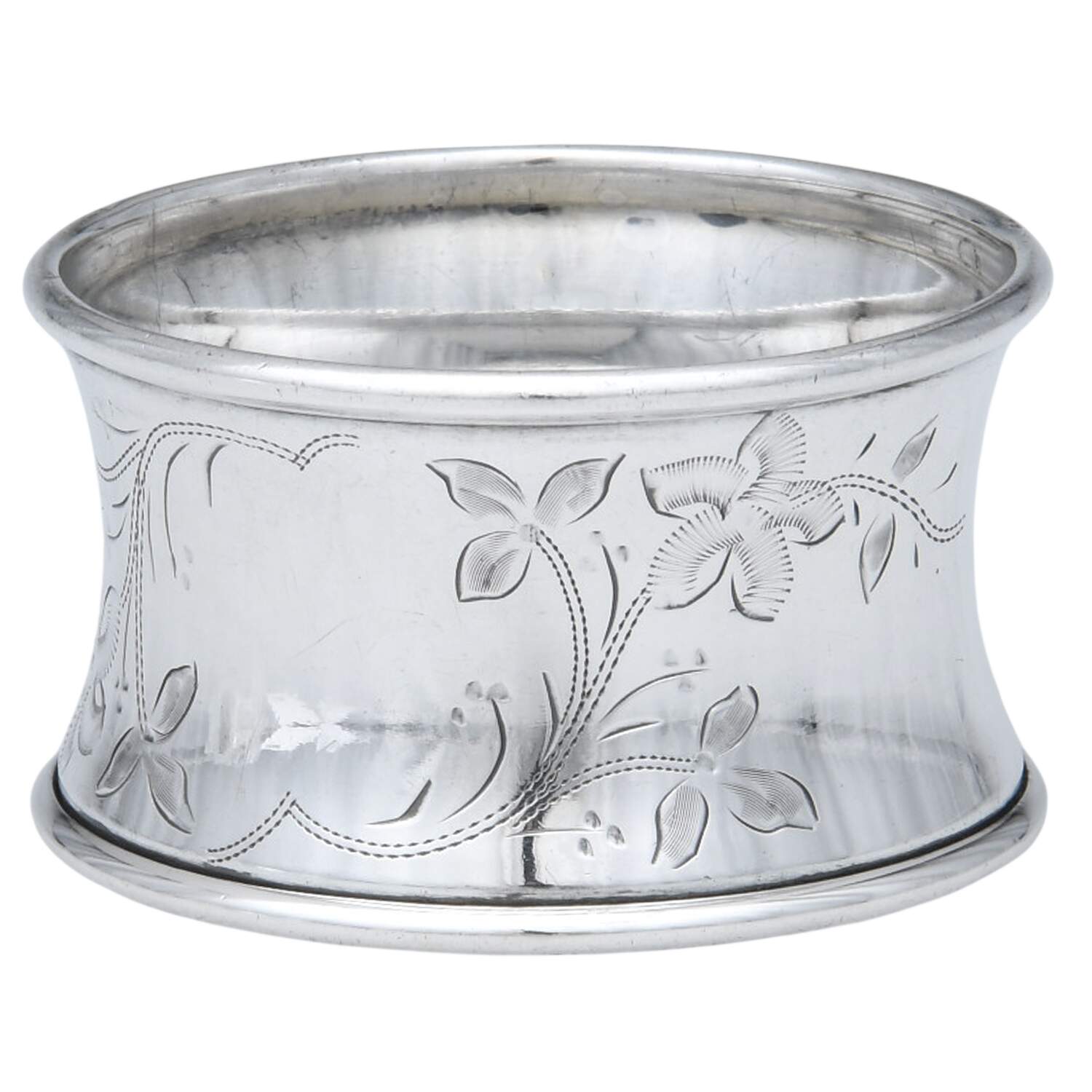 Sterling Hollowware Napkin Ring by Unknown Manufacturer-1