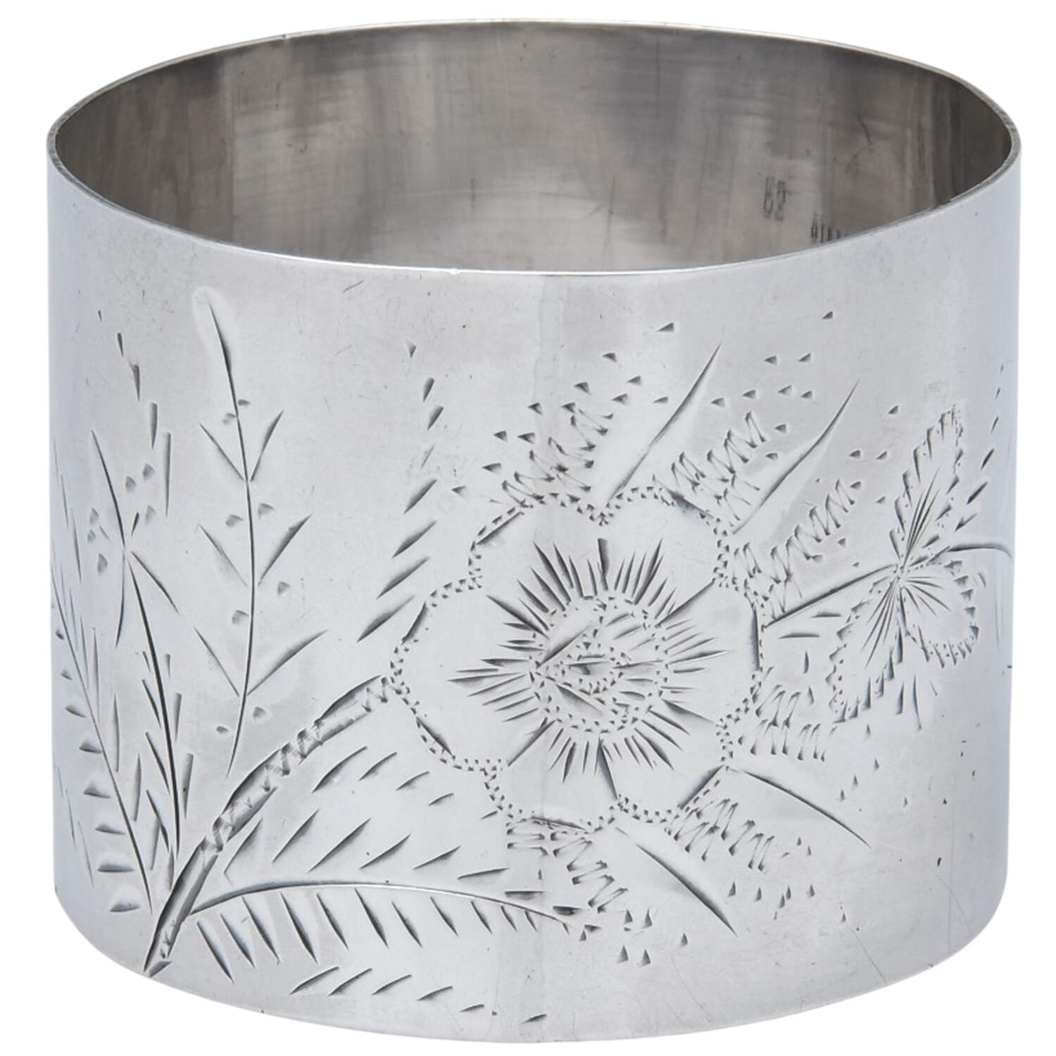 Sterling Hollowware Napkin Ring by Unknown Manufacturer-1