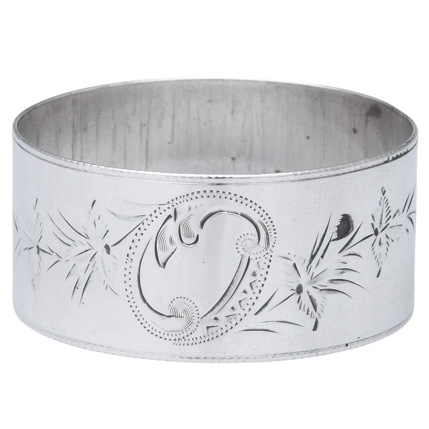 Sterling Hollowware Napkin Ring by Unknown Manufacturer-1