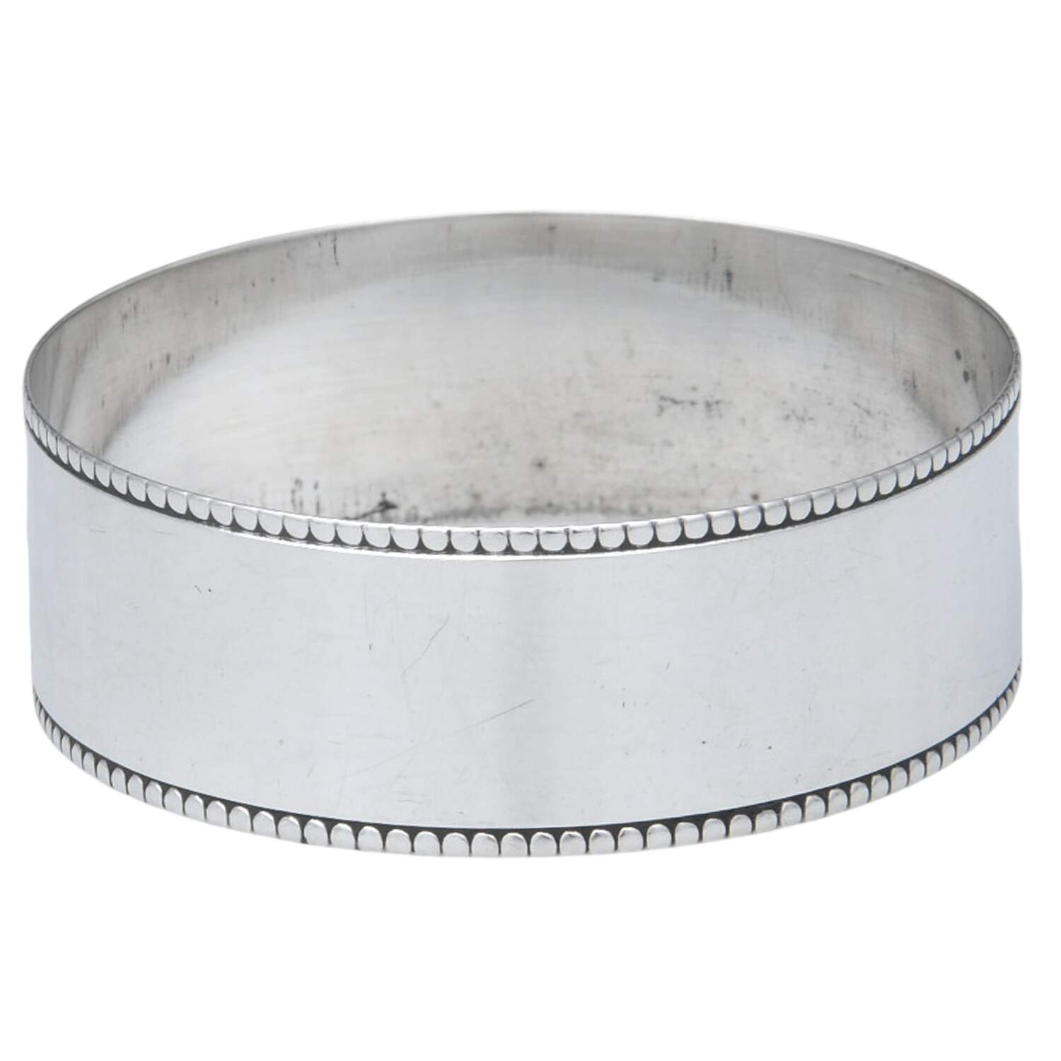 Sterling Hollowware Napkin Ring by Unknown Manufacturer-1