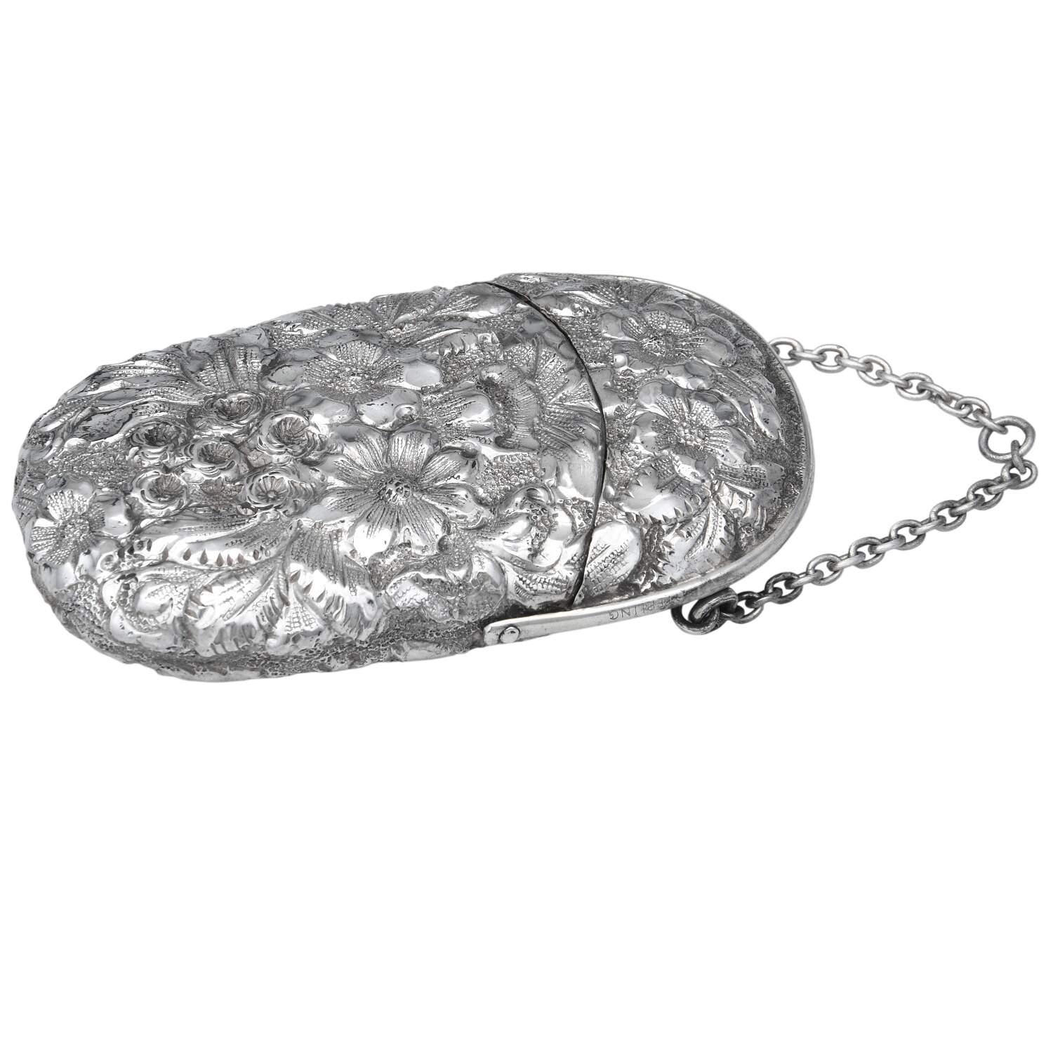 Sterling Hollowware Chatelaine Vesta by Unknown Manufacturer-1