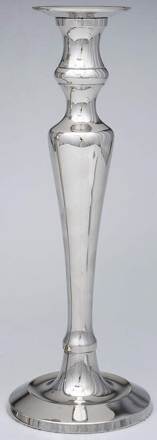 Silverplate Hollowware 13" Candlestick by Unknown Manufacturer-1