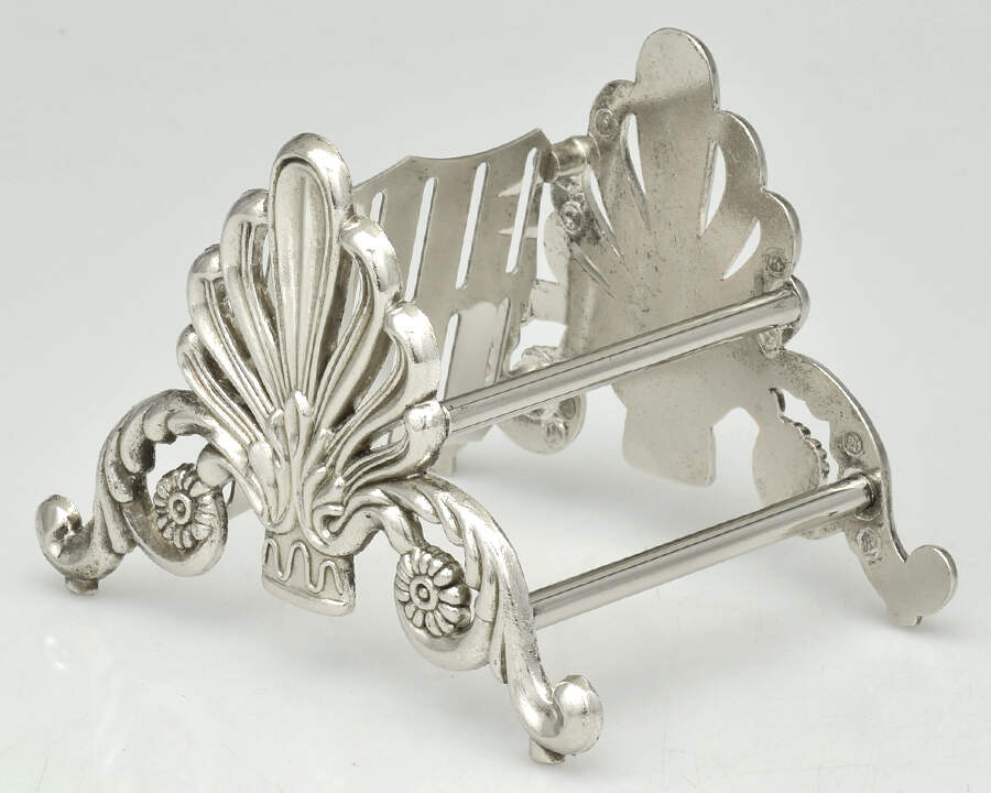 Silverplate Hollowware Knife Rest by Unknown Manufacturer-1