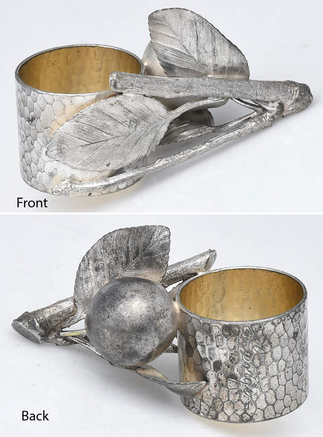 Silverplate Hollowware Napkin Ring by Unknown Manufacturer-1