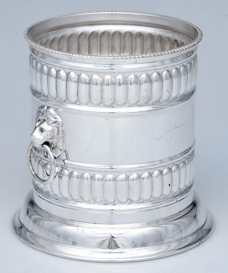 Silverplate Hollowware Wine Cooler by Unknown Manufacturer-1